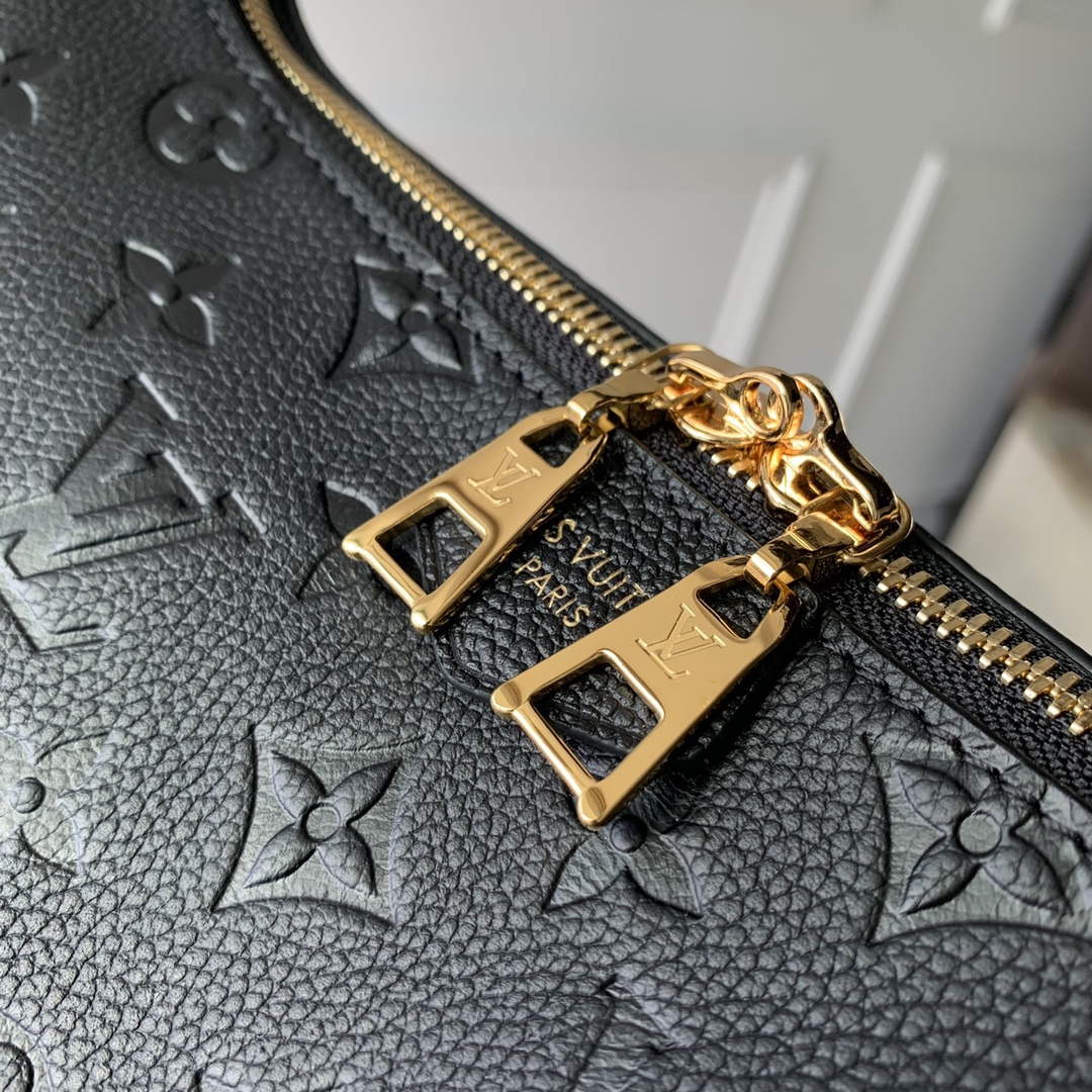 LV M46610 Louis Vuitton Sac Sport Bag Black - Default Title - View 6