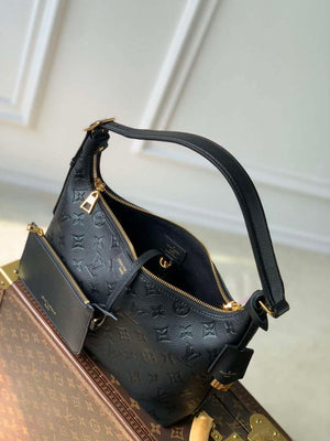 LV M46610 Louis Vuitton Sac Sport Bag Black - Default Title - View 7