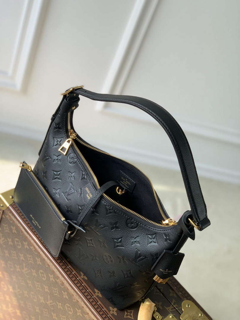 LV M46610 Louis Vuitton Sac Sport Bag Black - Default Title - View 7