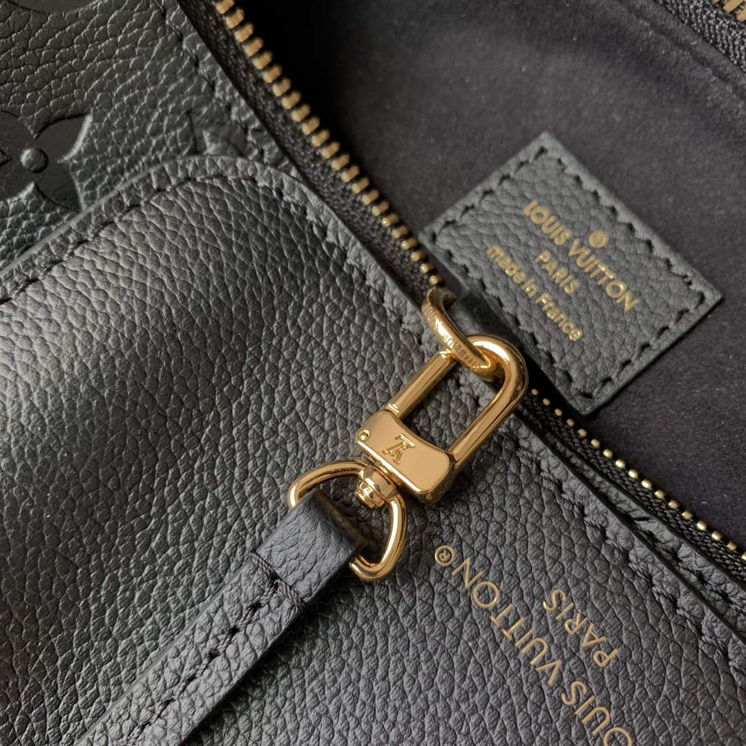 LV M46610 Louis Vuitton Sac Sport Bag Black - Default Title - View 8