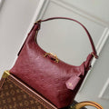 LV M46610 Louis Vuitton Sac Sport Bag Wine Red - Default Title - View 1