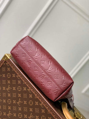LV M46610 Louis Vuitton Sac Sport Bag Wine Red - Default Title - View 4