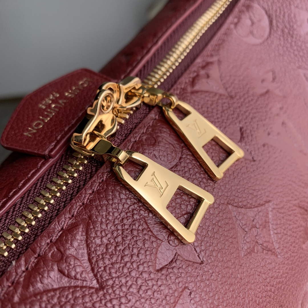 LV M46610 Louis Vuitton Sac Sport Bag Wine Red - Default Title - View 5