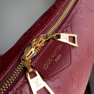 LV M46610 Louis Vuitton Sac Sport Bag Wine Red - Default Title - View 7