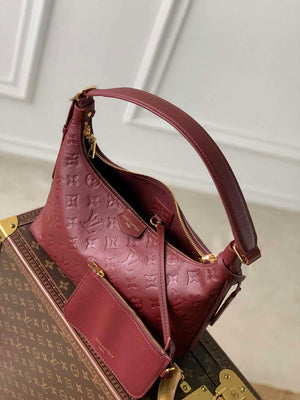 LV M46610 Louis Vuitton Sac Sport Bag Wine Red - Default Title - View 8