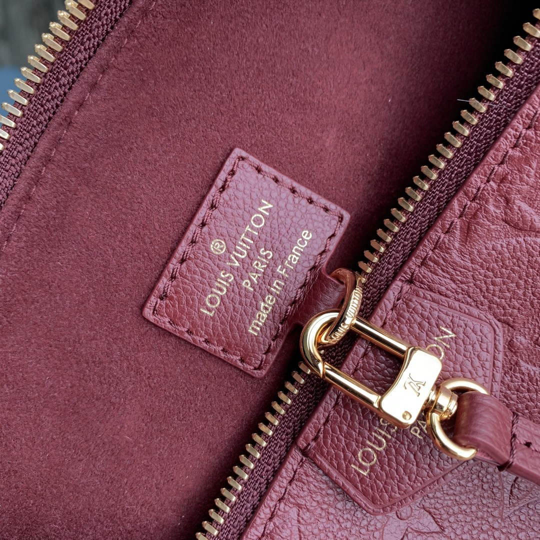 LV M46610 Louis Vuitton Sac Sport Bag Wine Red - Default Title - View 9