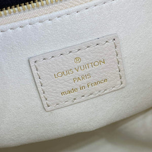 LV M46629 Louis Vuitton OnTheGo PM Handbag Beige - Default Title - View 8