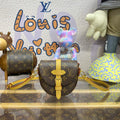 LV M46643 Louis Vuitton Micro Chantilly Bag Monogram - Default Title - View 1