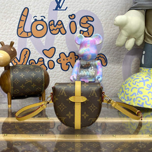 LV M46643 Louis Vuitton Micro Chantilly Bag Monogram - Default Title - View 2