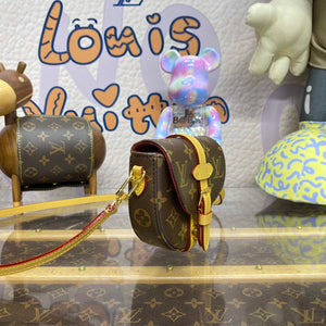 LV M46643 Louis Vuitton Micro Chantilly Bag Monogram - Default Title - View 3