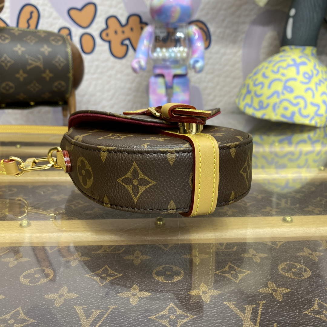 LV M46643 Louis Vuitton Micro Chantilly Bag Monogram - Default Title - View 4