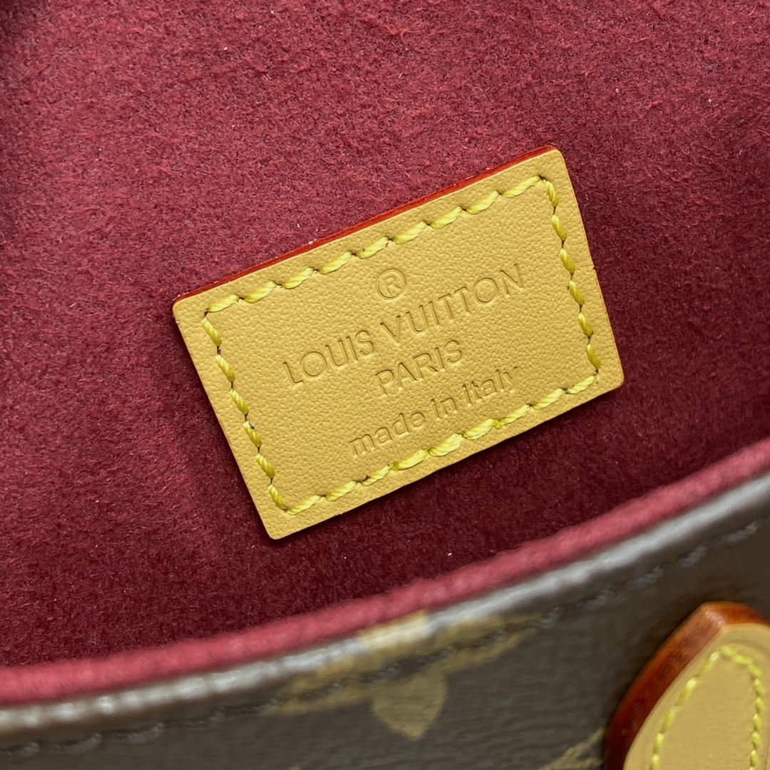 LV M46643 Louis Vuitton Micro Chantilly Bag Monogram