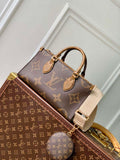 LV M46653 Louis Vuitton OnTheGo East West Bag