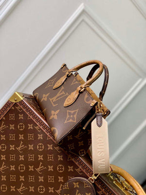 LV M46653 Louis Vuitton OnTheGo East West Bag - Default Title - View 3