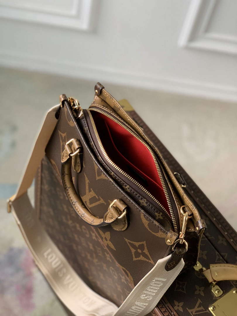 LV M46653 Louis Vuitton OnTheGo East West Bag - Default Title - View 9
