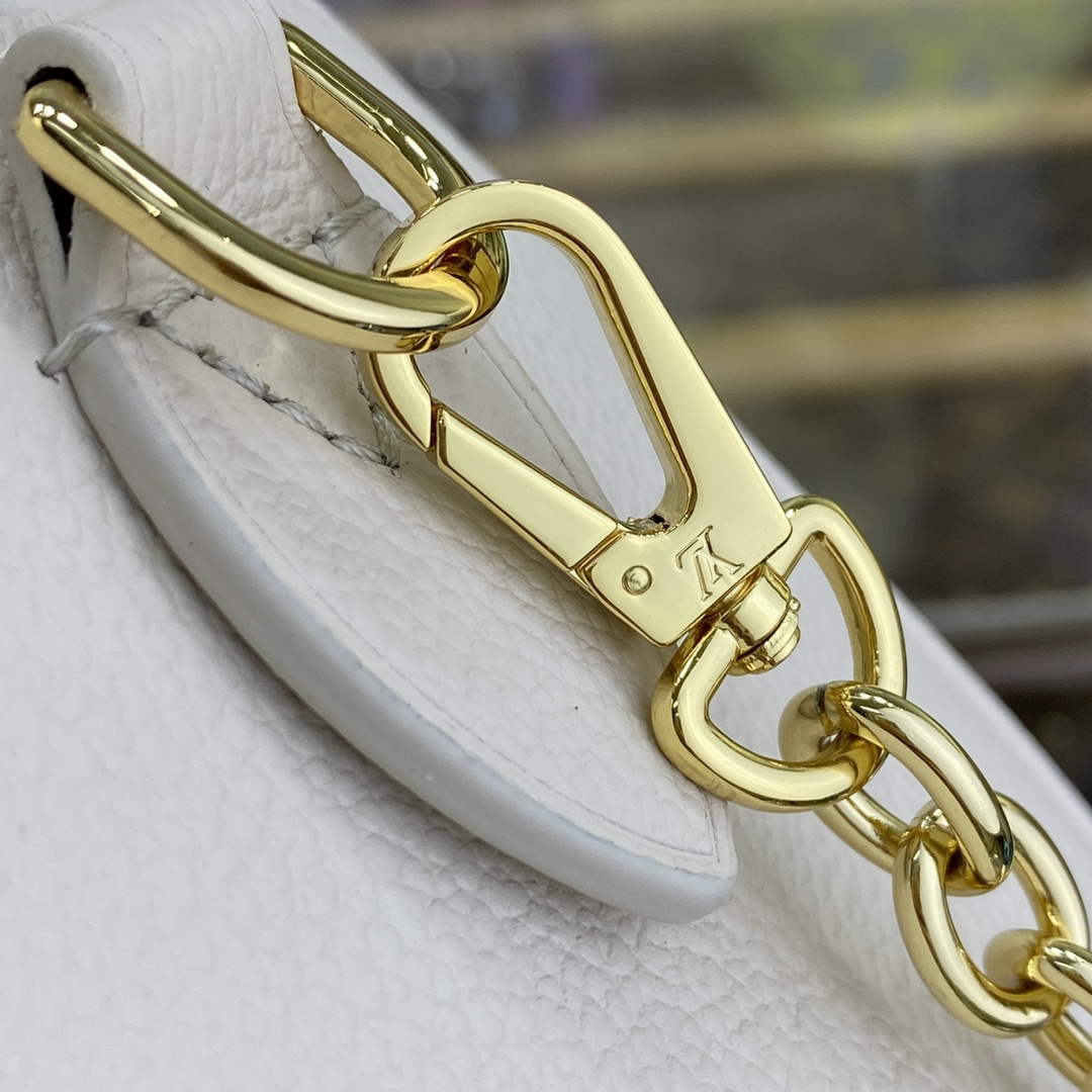 LV M46667 Louis Vuitton Speedy Bandouliere 20 Handbag Beige