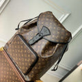 LV M46683 Louis Vuitton Montsouris Backpack - Default Title - View 1