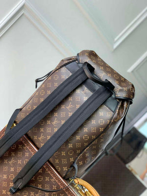 LV M46683 Louis Vuitton Montsouris Backpack - Default Title - View 2