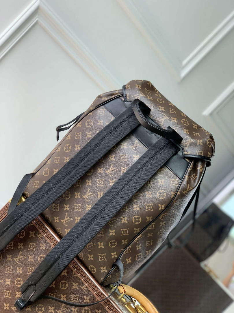 LV M46683 Louis Vuitton Montsouris Backpack - Default Title - View 2
