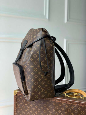 LV M46683 Louis Vuitton Montsouris Backpack - Default Title - View 3