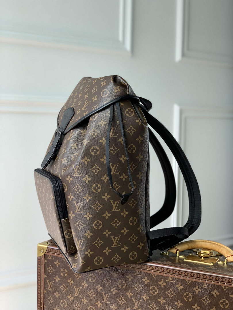 LV M46683 Louis Vuitton Montsouris Backpack - Default Title - View 3