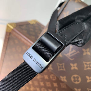 LV M46683 Louis Vuitton Montsouris Backpack - Default Title - View 7