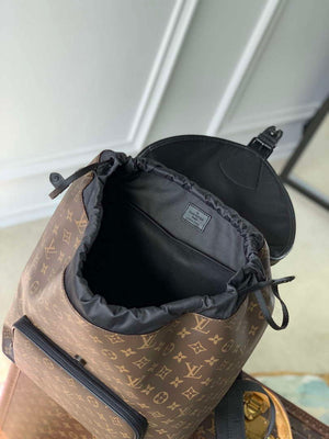 LV M46683 Louis Vuitton Montsouris Backpack - Default Title - View 8