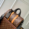 LV M46687 Louis Vuitton Keepall Bandouliere 25 Bag - Default Title - View 1