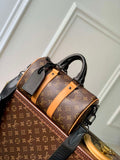 LV M46687 Louis Vuitton Keepall Bandouliere 25 Bag