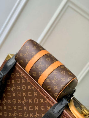 LV M46687 Louis Vuitton Keepall Bandouliere 25 Bag - Default Title - View 4
