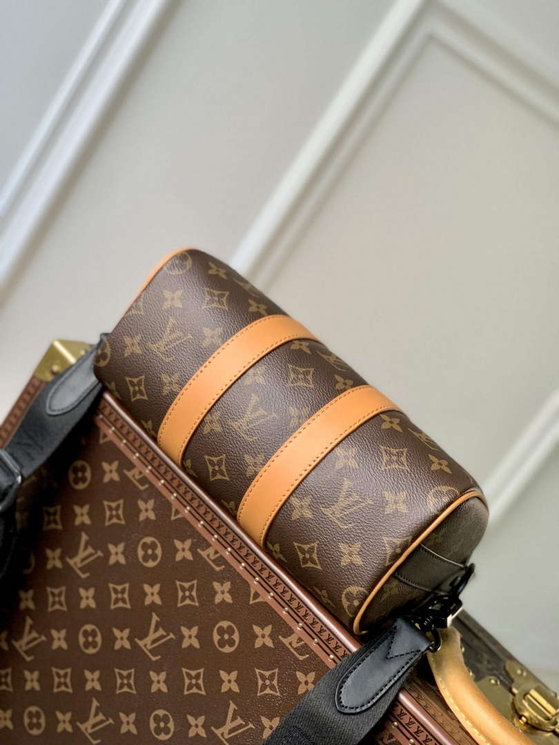 LV M46687 Louis Vuitton Keepall Bandouliere 25 Bag