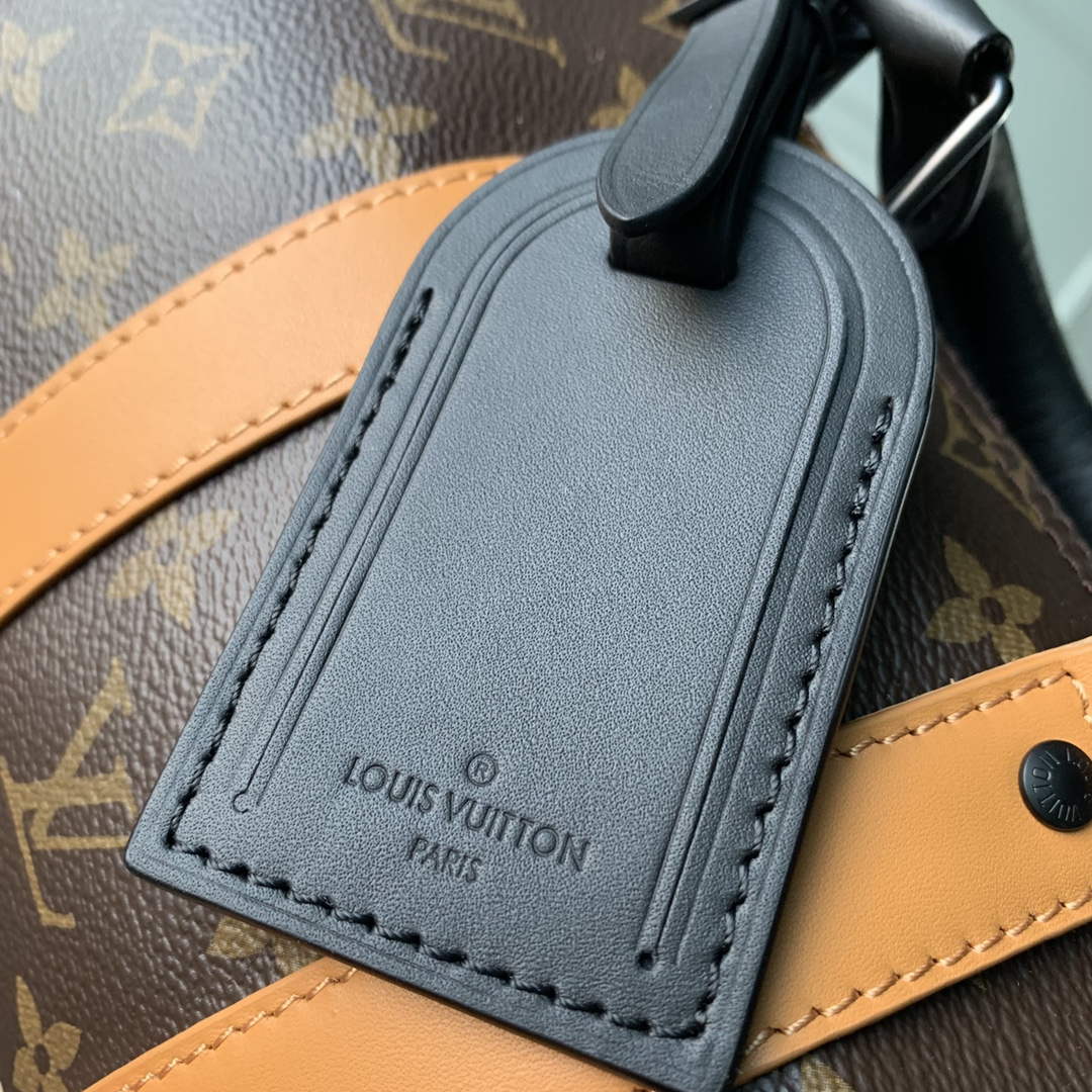 LV M46687 Louis Vuitton Keepall Bandouliere 25 Bag