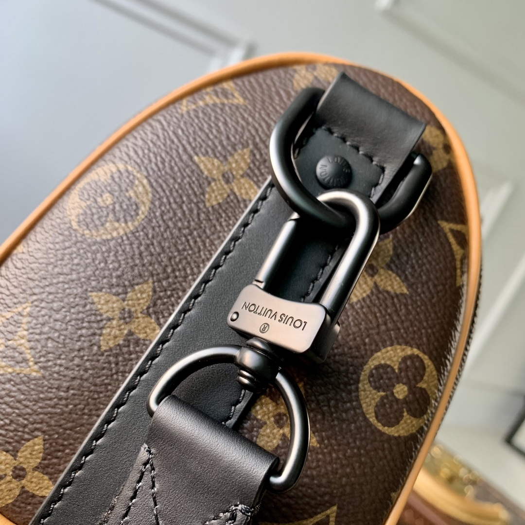LV M46687 Louis Vuitton Keepall Bandouliere 25 Bag