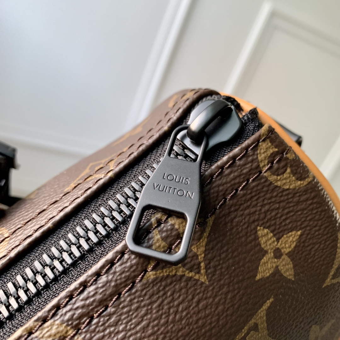 LV M46687 Louis Vuitton Keepall Bandouliere 25 Bag