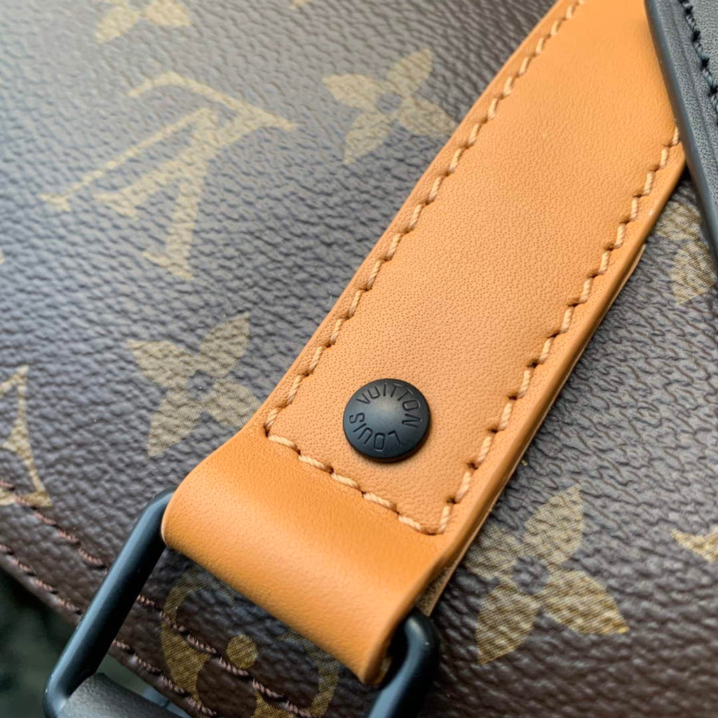 LV M46687 Louis Vuitton Keepall Bandouliere 25 Bag