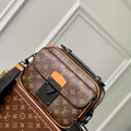 LV M46688 Louis Vuitton S-Lock Messenger Radiant Sun - Default Title - View 1