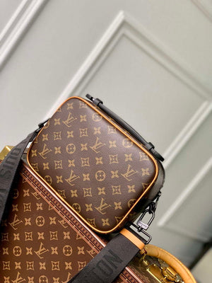LV M46688 Louis Vuitton S-Lock Messenger Radiant Sun - Default Title - View 3