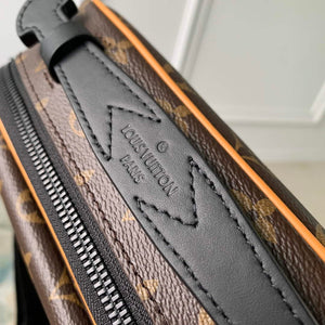 LV M46688 Louis Vuitton S-Lock Messenger Radiant Sun - Default Title - View 6