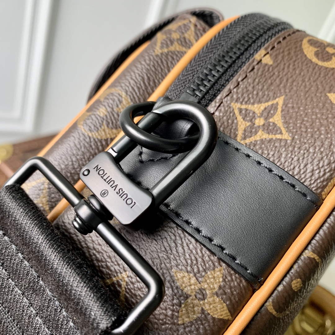 LV M46688 Louis Vuitton S-Lock Messenger Radiant Sun - Default Title - View 7