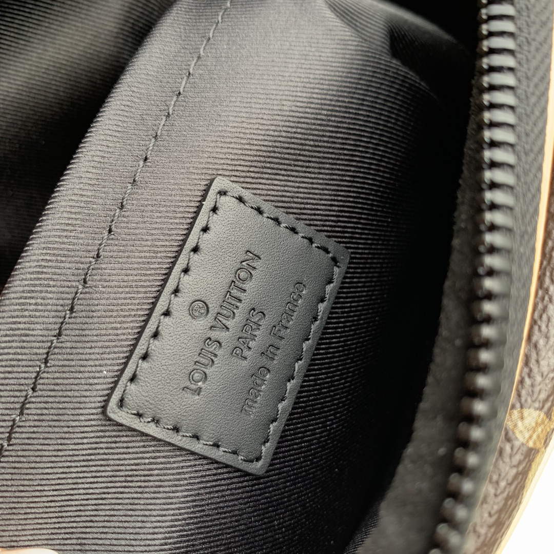 LV M46688 Louis Vuitton S-Lock Messenger Radiant Sun - Default Title - View 9