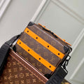 LV M46689 Louis Vuitton Handle Soft Trunk Radiant Sun - Default Title - View 1