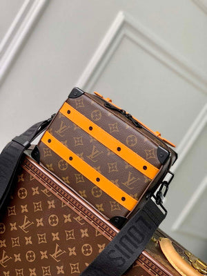 LV M46689 Louis Vuitton Handle Soft Trunk Radiant Sun - Default Title - View 1