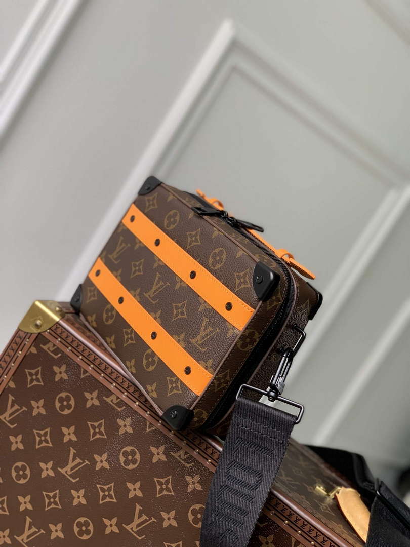 LV M46689 Louis Vuitton Handle Soft Trunk Radiant Sun - Default Title - View 3