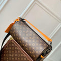LV M46691 Louis Vuitton Soft Polochon Bag Radiant Sun - Default Title - View 1