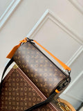 LV M46691 Louis Vuitton Soft Polochon Bag Radiant Sun