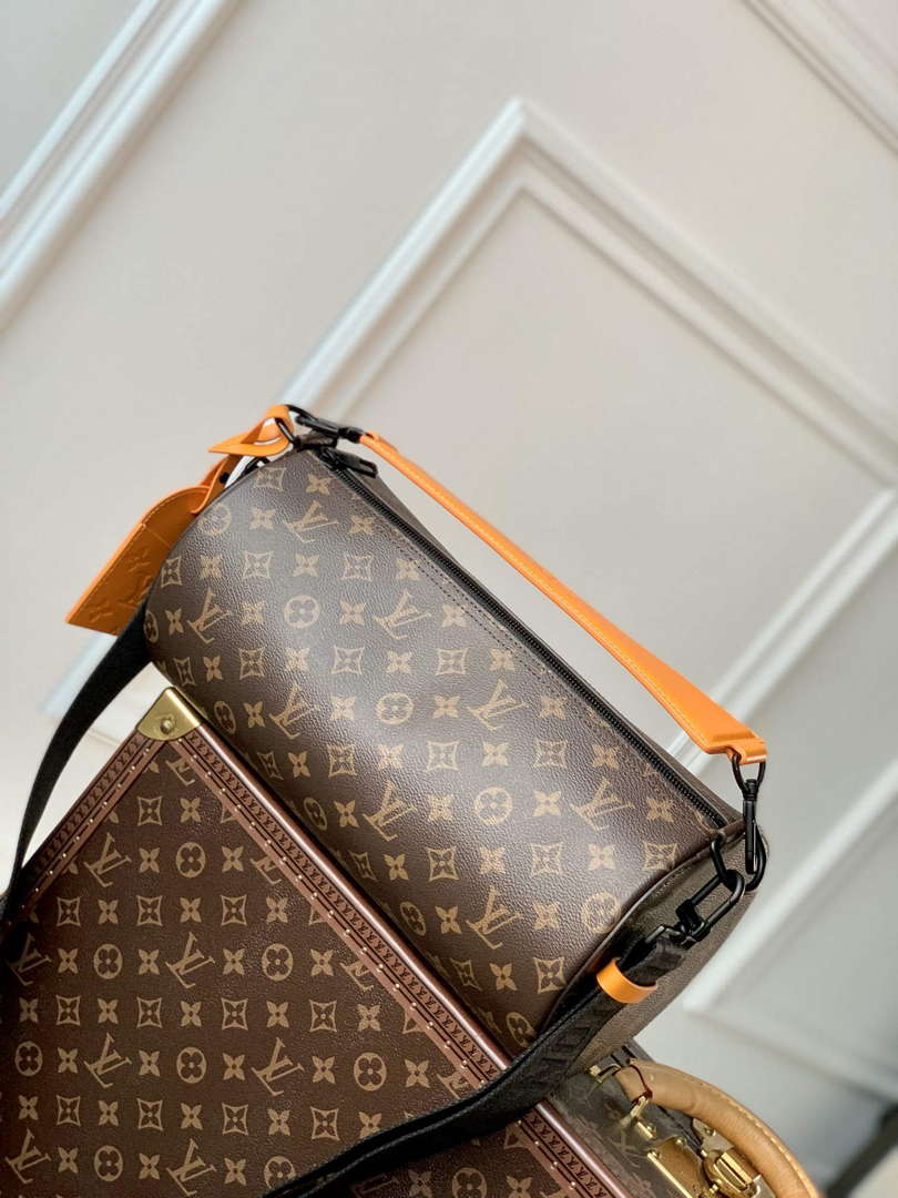 LV M46691 Louis Vuitton Soft Polochon Bag Radiant Sun - Default Title - View 1