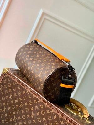 LV M46691 Louis Vuitton Soft Polochon Bag Radiant Sun - Default Title - View 4