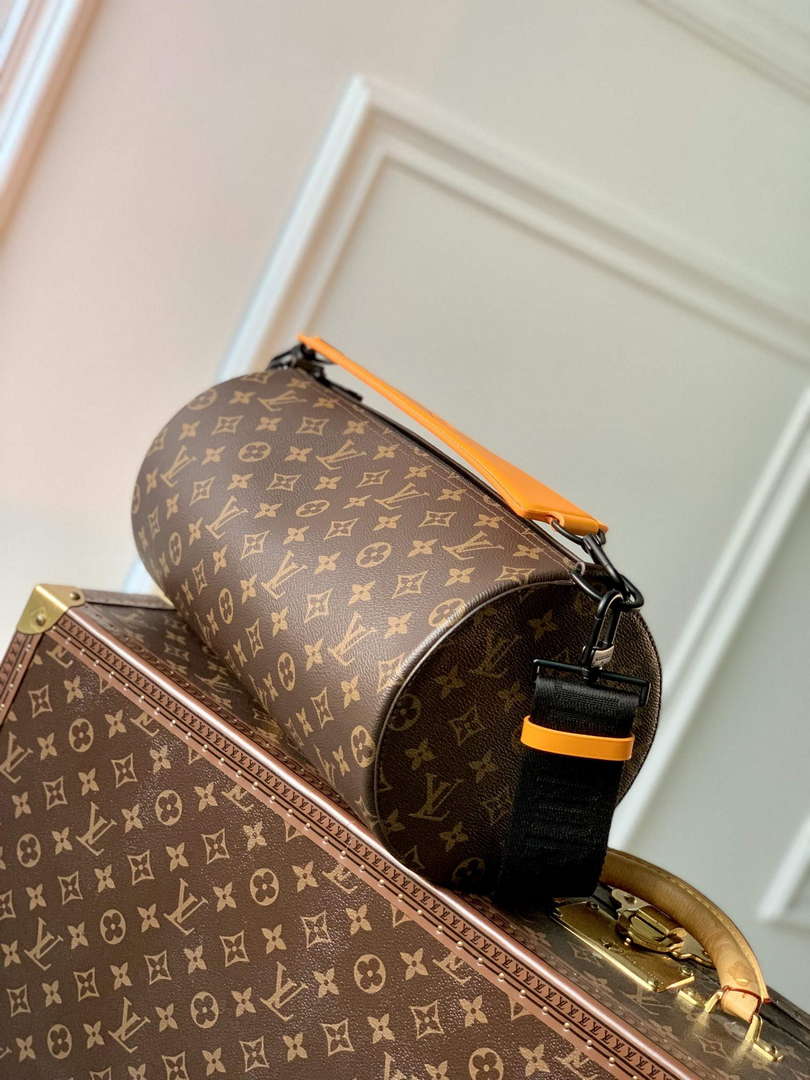 LV M46691 Louis Vuitton Soft Polochon Bag Radiant Sun - Default Title - View 4
