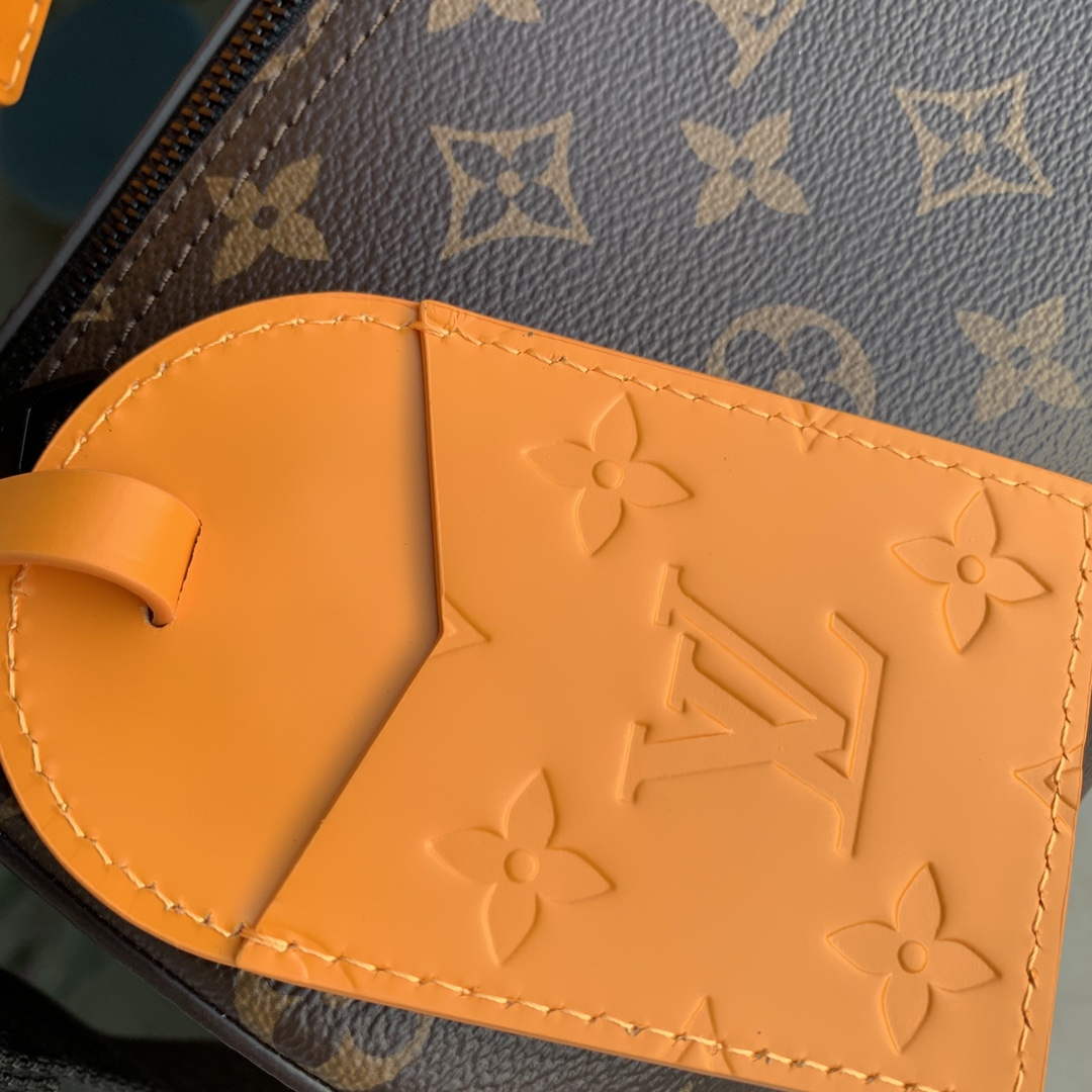 LV M46691 Louis Vuitton Soft Polochon Bag Radiant Sun - Default Title - View 6