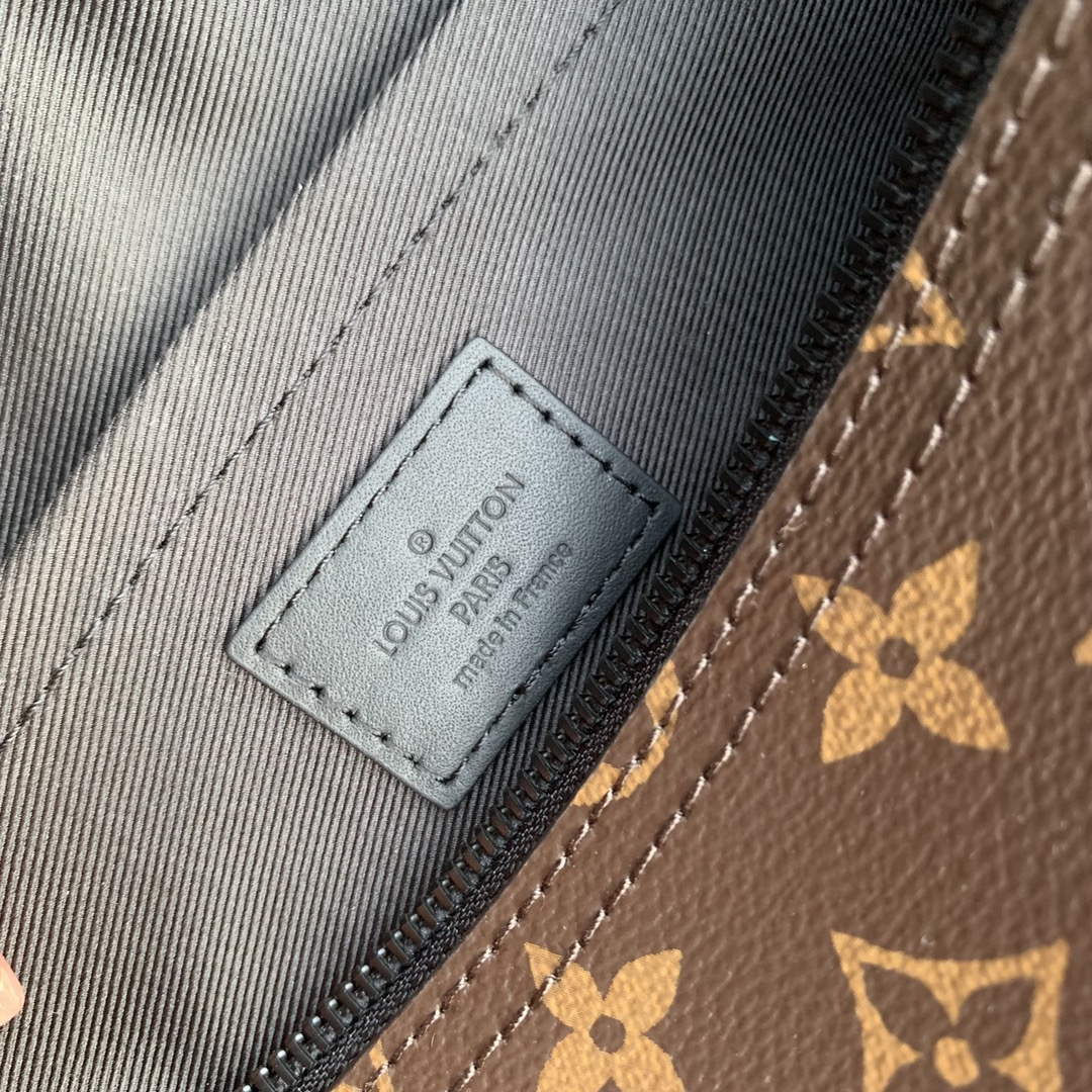 LV M46691 Louis Vuitton Soft Polochon Bag Radiant Sun - Default Title - View 9